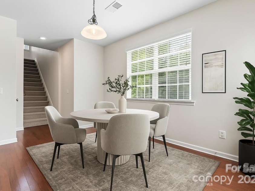 133 Yellowbell Road, Mooresville, NC 28117.  MLS# CAR4267306, YatesRealty ID 28455. Eat-in breakfast room