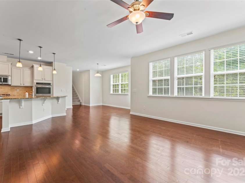 133 Yellowbell Road, Mooresville, NC 28117.  MLS# CAR4267306, YatesRealty ID 28455. Large great Room with an abundance of natural light