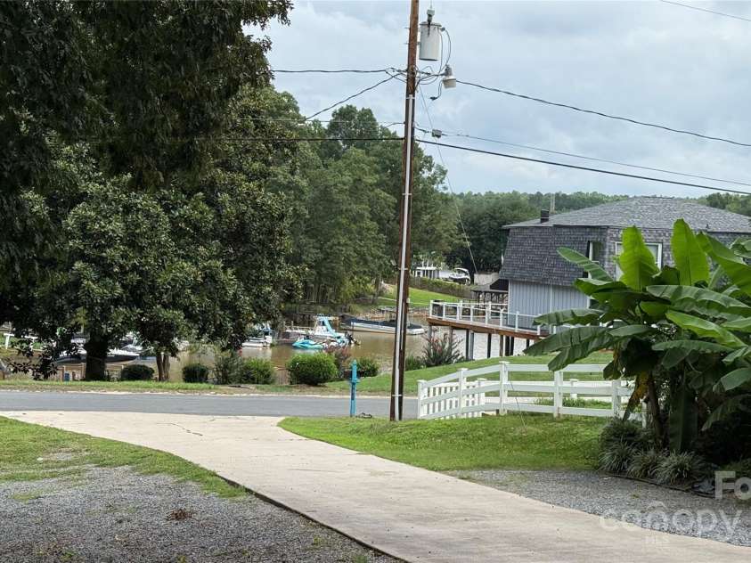 805 Edgewater Drive, Belmont, NC 28012.  MLS# CAR4280667, YatesRealty ID 28456. View of Lake Wylie