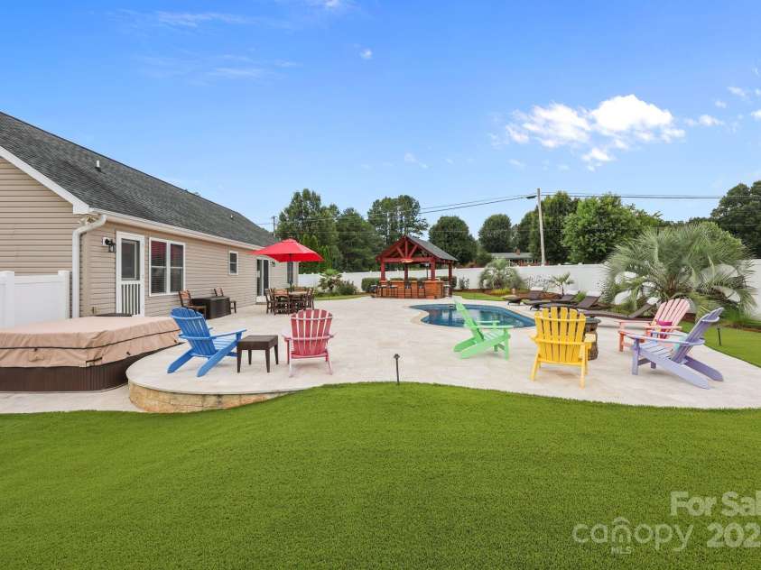 1974 Redwood Drive, Oakboro, NC 28129.  MLS# CAR4280249, YatesRealty ID 28457. 