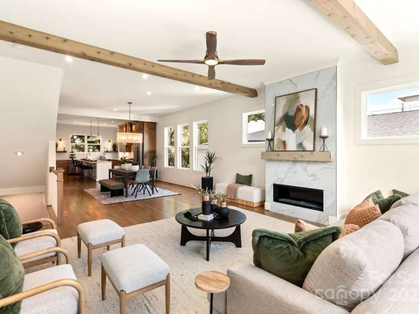 1119 Myers Street, Charlotte, NC 28206.  MLS# CAR4281419, YatesRealty ID 2846. 