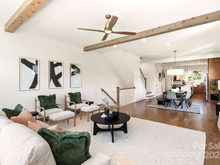 1119 Myers Street, Charlotte, NC 28206.  MLS# CAR4281419, YatesRealty ID 2846. 