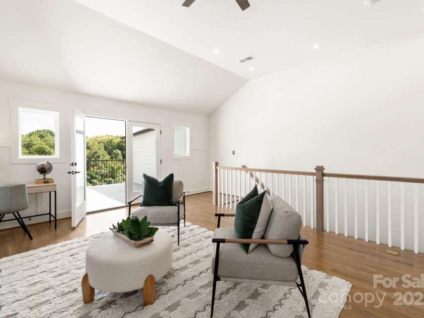 1119 Myers Street, Charlotte, NC 28206.  MLS# CAR4281419, YatesRealty ID 2846. Bonus room