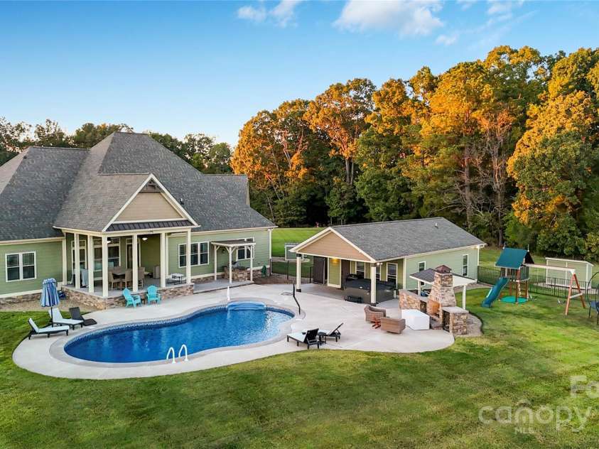 440 Mt Vernon Park Road, Salisbury, NC 28147.  MLS# CAR4310983, YatesRealty ID 2846. 