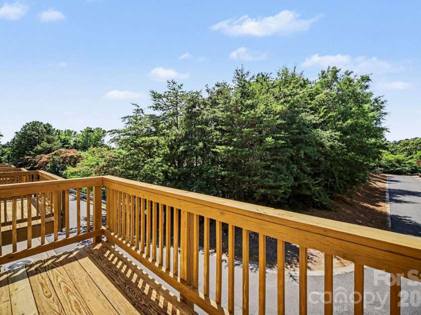9316 Ainslie Downs Street, Charlotte, NC 28273.  MLS# CAR4390276, YatesRealty ID 28460. Back Deck