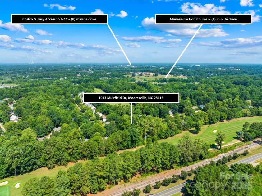 1013 Muirfield Drive, Mooresville, NC 28115.  MLS# CAR4284481, YatesRealty ID 28462. 