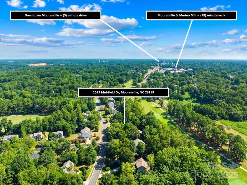 1013 Muirfield Drive, Mooresville, NC 28115.  MLS# CAR4284481, YatesRealty ID 28462. 