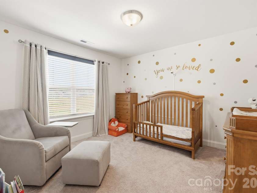 282 Bouchard Drive, Waxhaw, NC 28173.  MLS# CAR4387883, YatesRealty ID 28465. Bedroom 3