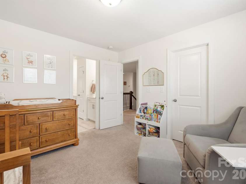 282 Bouchard Drive, Waxhaw, NC 28173.  MLS# CAR4387883, YatesRealty ID 28465. Bedroom 3