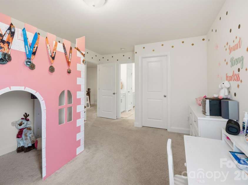 282 Bouchard Drive, Waxhaw, NC 28173.  MLS# CAR4387883, YatesRealty ID 28465. Bedroom 4