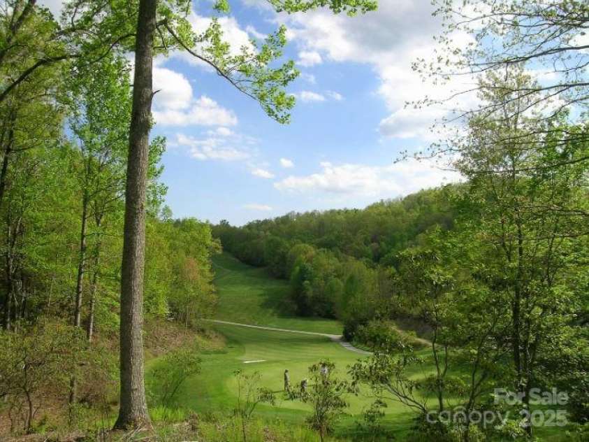 66 Ottaray Court, Brevard, NC 28712.  MLS# CAR4280807, YatesRealty ID 28466. The George Cobb designed 18 hole golf course stays open all year