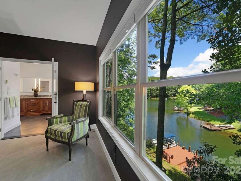 66 Ottaray Court, Brevard, NC 28712.  MLS# CAR4280807, YatesRealty ID 28466. Water & sky!