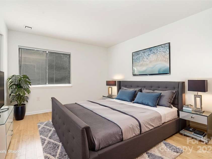 4900 Spring Lake Drive, Charlotte, NC 28212.  MLS# CAR4284345, YatesRealty ID 28468. Bedroom 1- Virtually Staged