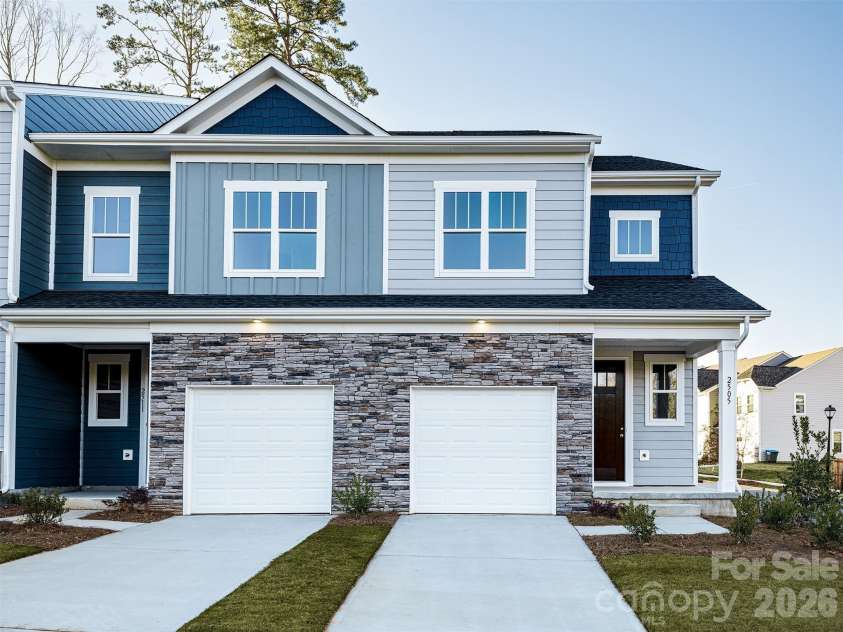 2505 Ruby Dixon Crossing Drive, Gastonia, NC 28056.  MLS# CAR4271178, YatesRealty ID 28469. 