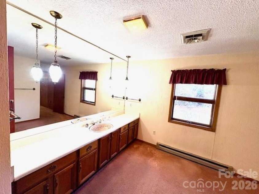 30 Brier Lane, Maggie Valley, NC 28751.  MLS# CAR4320298, YatesRealty ID 2847. Bathroom I