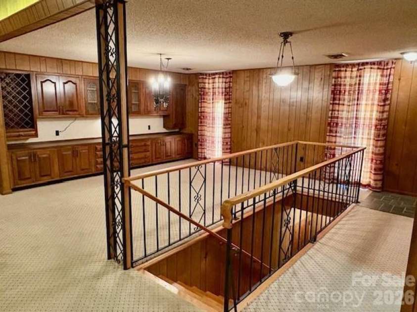 30 Brier Lane, Maggie Valley, NC 28751.  MLS# CAR4320298, YatesRealty ID 2847. Dining area has built-in's