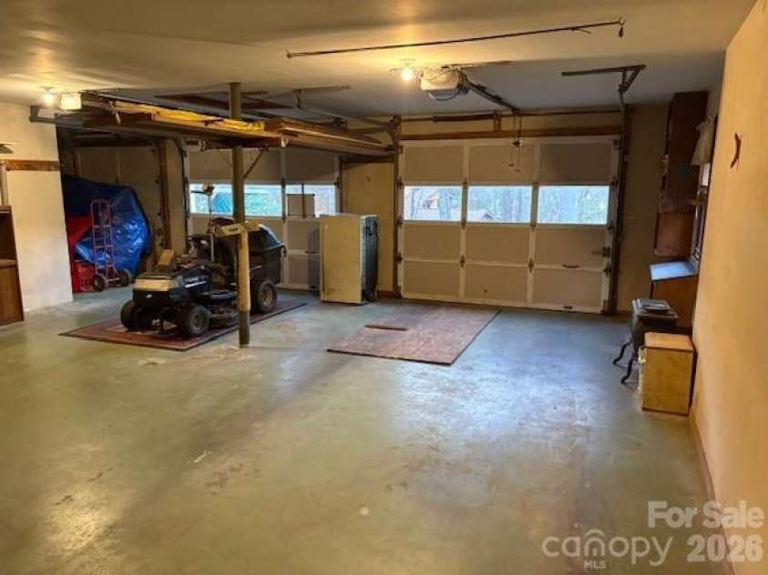 30 Brier Lane, Maggie Valley, NC 28751.  MLS# CAR4320298, YatesRealty ID 2847. Garage; with 2 auto openers