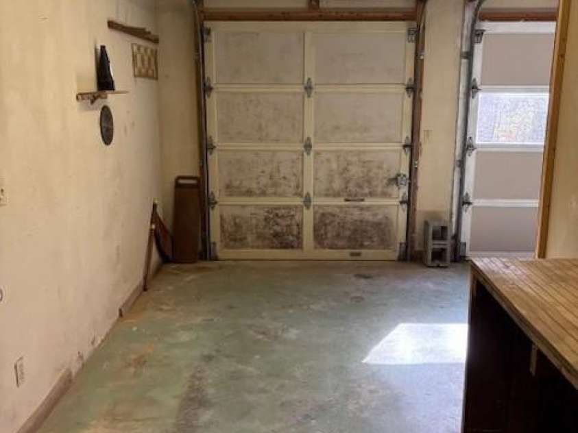 30 Brier Lane, Maggie Valley, NC 28751.  MLS# CAR4320298, YatesRealty ID 2847. Golf cart storage/garage