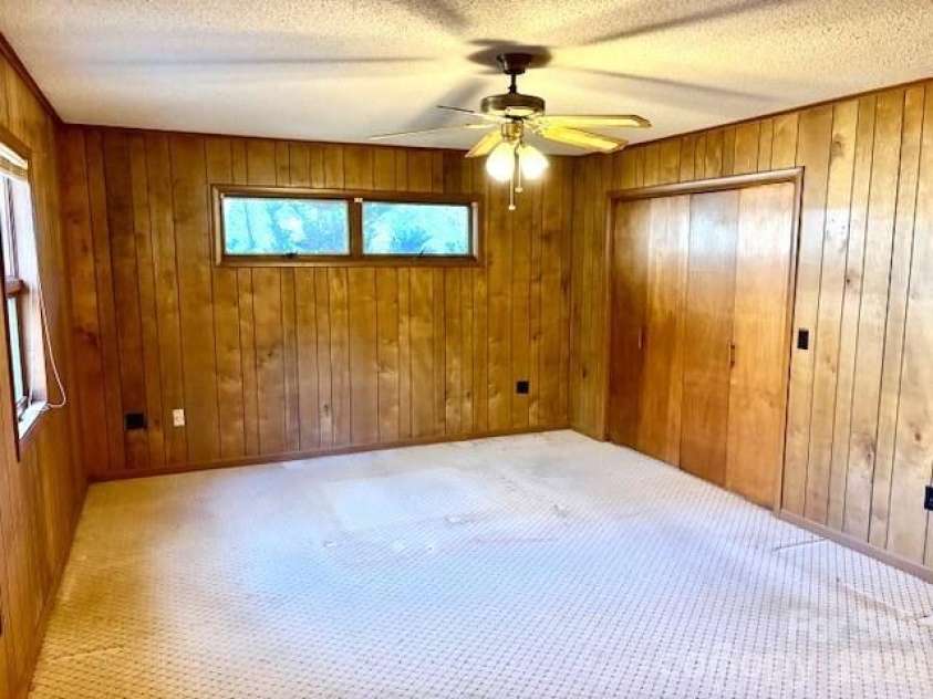 30 Brier Lane, Maggie Valley, NC 28751.  MLS# CAR4320298, YatesRealty ID 2847. Primary bdrm on main level; 17' x 13'