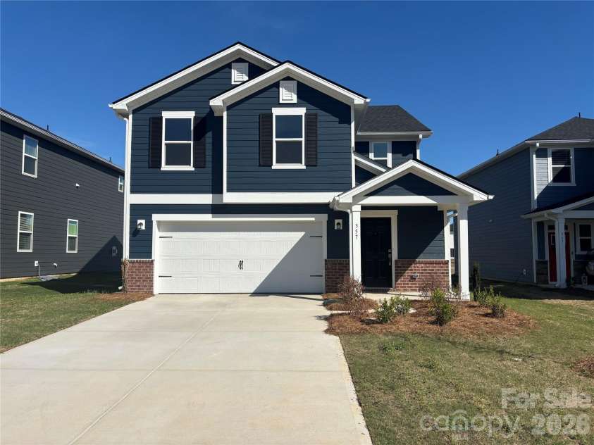 357 Roxanna Lane, York, SC 29745.  MLS# CAR4369870, YatesRealty ID 28472. 