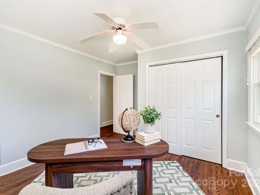 4712 Lamont Drive, Charlotte, NC 28210.  MLS# CAR4277423, YatesRealty ID 28475. Bedroom 2