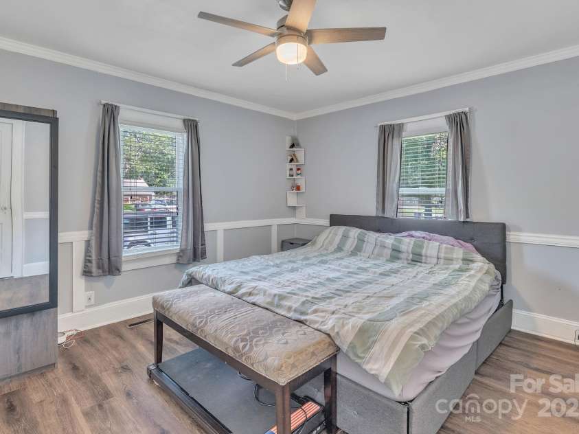 1106 Lane Street, Kannapolis, NC 28083.  MLS# CAR4285081, YatesRealty ID 28477. 503 Mable Ave Primary Bedroom
