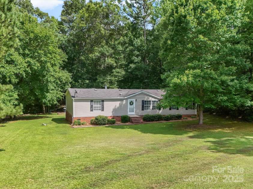 3911 Doster Road, Monroe, NC 28112.  MLS# CAR4277789, YatesRealty ID 28478. 