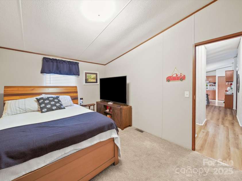 3911 Doster Road, Monroe, NC 28112.  MLS# CAR4277789, YatesRealty ID 28478. Bedroom 3