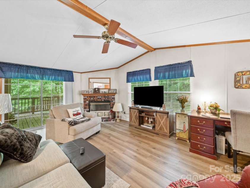 3911 Doster Road, Monroe, NC 28112.  MLS# CAR4277789, YatesRealty ID 28478. Family Room