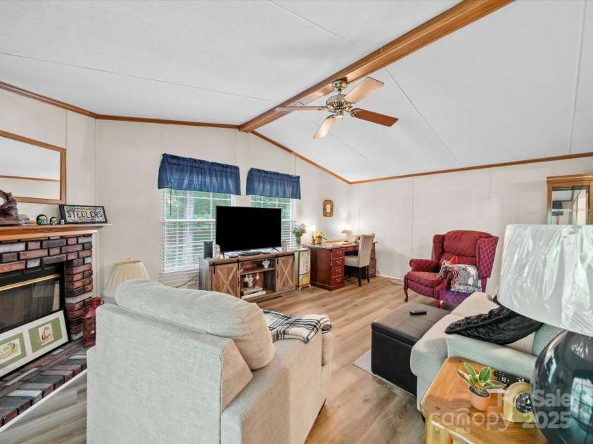 3911 Doster Road, Monroe, NC 28112.  MLS# CAR4277789, YatesRealty ID 28478. Family Room