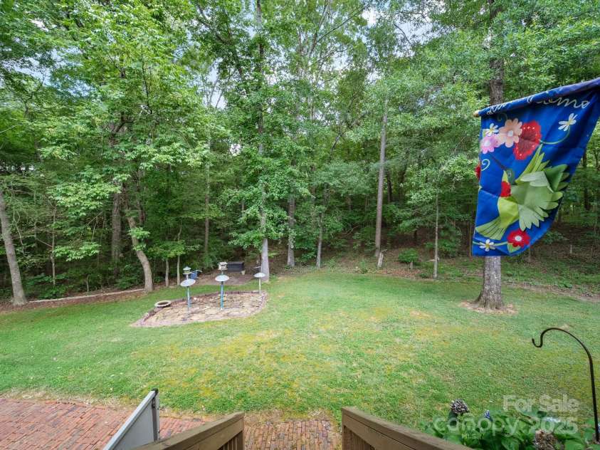 3911 Doster Road, Monroe, NC 28112.  MLS# CAR4277789, YatesRealty ID 28478. Outside Garden