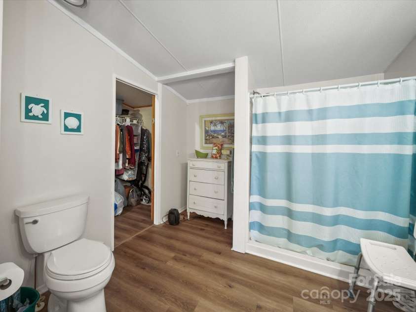 3911 Doster Road, Monroe, NC 28112.  MLS# CAR4277789, YatesRealty ID 28478. Primary Bath and Closet