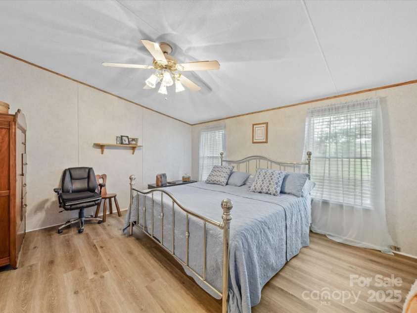3911 Doster Road, Monroe, NC 28112.  MLS# CAR4277789, YatesRealty ID 28478. Primary Bedrrom