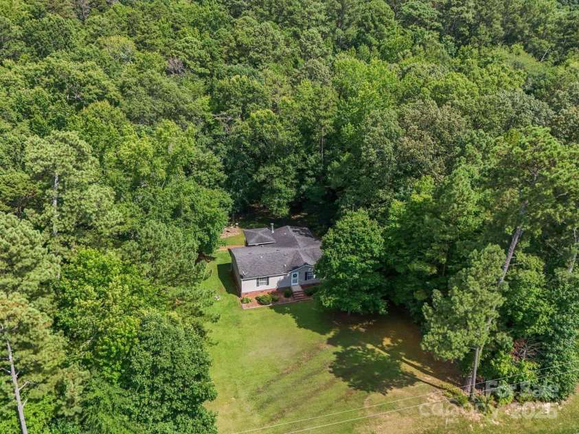 3911 Doster Road, Monroe, NC 28112.  MLS# CAR4277789, YatesRealty ID 28478. Private