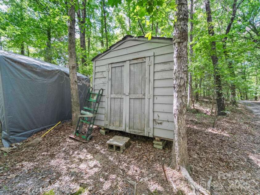 3911 Doster Road, Monroe, NC 28112.  MLS# CAR4277789, YatesRealty ID 28478. Shed 1