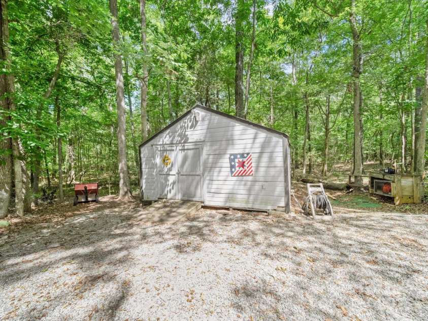 3911 Doster Road, Monroe, NC 28112.  MLS# CAR4277789, YatesRealty ID 28478. Shed 2