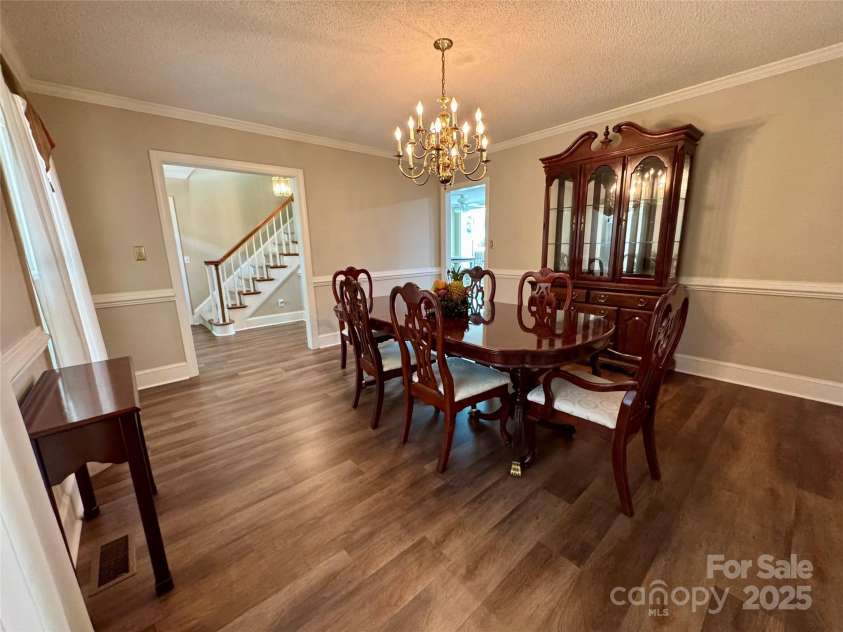 271 Ikerd Drive, Concord, NC 28025.  MLS# CAR4245802, YatesRealty ID 28479. Dining room