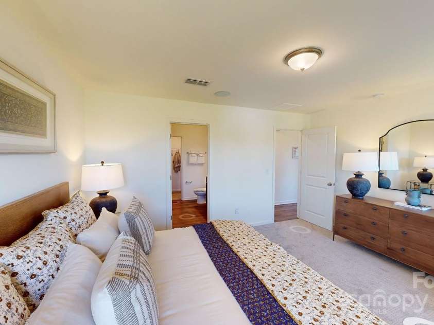 2017 Cunningham Farm Drive, Indian Trail, NC 28079.  MLS# CAR4281583, YatesRealty ID 28480. Model Representation not actual home