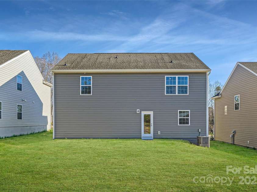 1906 Old Ormand Lane, Bessemer City, NC 28016.  MLS# CAR4285105, YatesRealty ID 28485. Backyard(example)