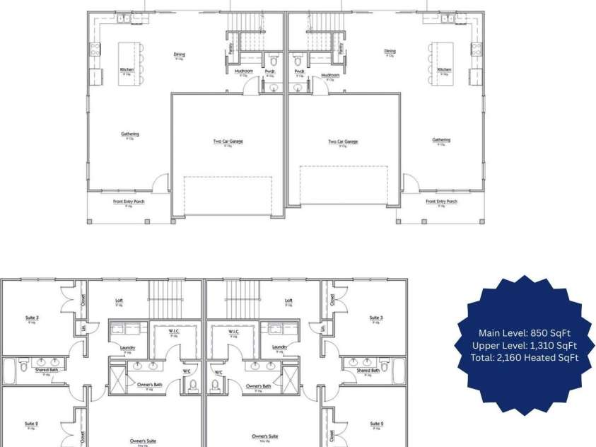 180 Cherry Springs Lane, Asheville, NC 28804.  MLS# CAR4341733, YatesRealty ID 28486. Floor Plan
