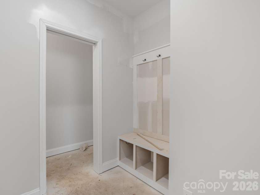 180 Cherry Springs Lane, Asheville, NC 28804.  MLS# CAR4341733, YatesRealty ID 28486. Progress Picture.  Completes in July