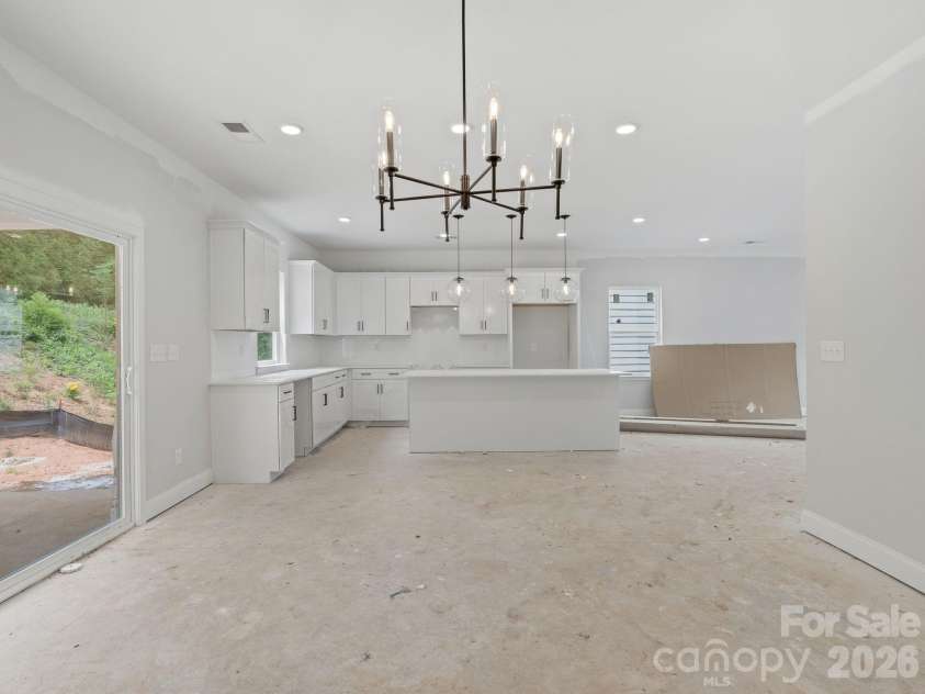 180 Cherry Springs Lane, Asheville, NC 28804.  MLS# CAR4341733, YatesRealty ID 28486. Progress Picture.  Completes in July