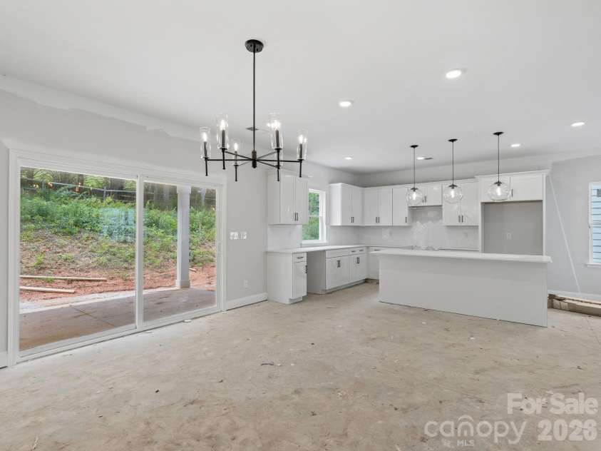 180 Cherry Springs Lane, Asheville, NC 28804.  MLS# CAR4341733, YatesRealty ID 28486. Progress Picture.  Completes in July