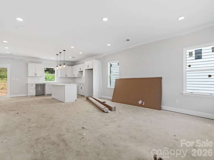 180 Cherry Springs Lane, Asheville, NC 28804.  MLS# CAR4341733, YatesRealty ID 28486. Progress Picture.  Completes in July