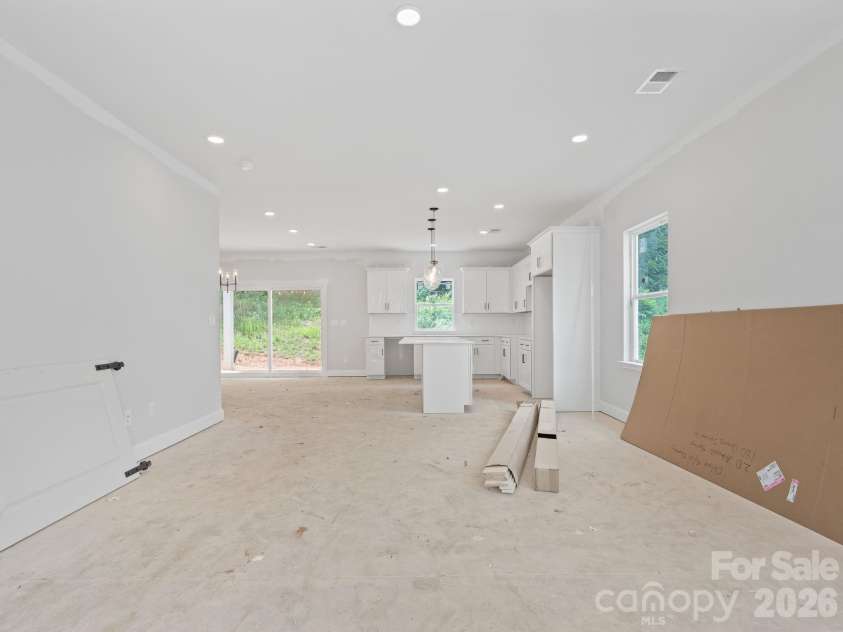 180 Cherry Springs Lane, Asheville, NC 28804.  MLS# CAR4341733, YatesRealty ID 28486. Progress Picture.  Completes in July