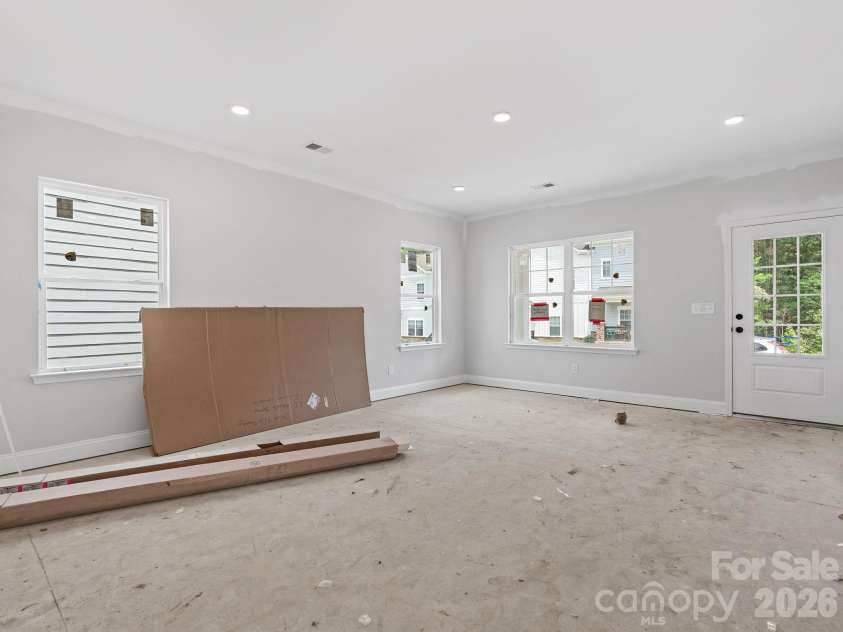 180 Cherry Springs Lane, Asheville, NC 28804.  MLS# CAR4341733, YatesRealty ID 28486. Progress Picture.  Completes in July