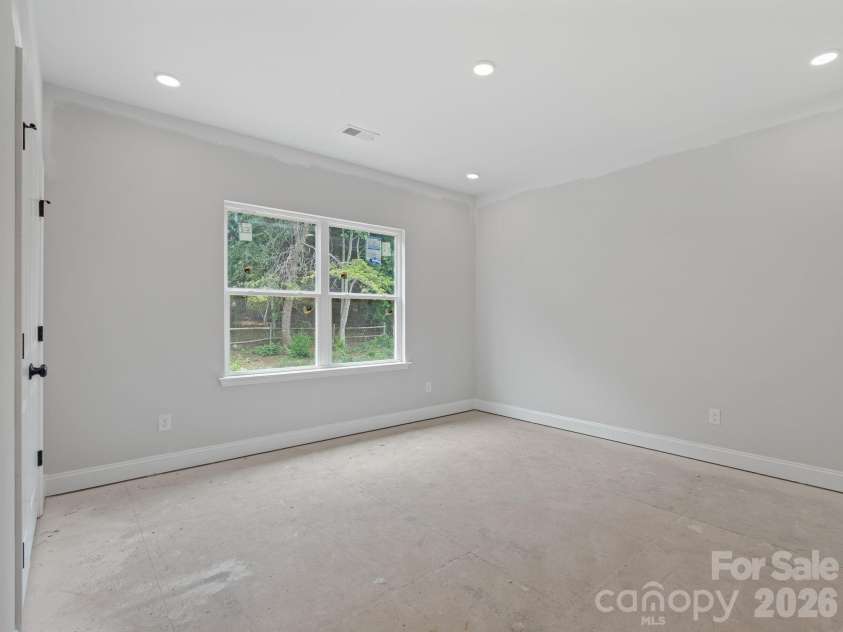 180 Cherry Springs Lane, Asheville, NC 28804.  MLS# CAR4341733, YatesRealty ID 28486. Progress Picture.  Completes in July