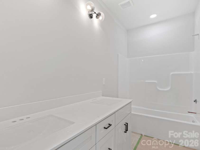 180 Cherry Springs Lane, Asheville, NC 28804.  MLS# CAR4341733, YatesRealty ID 28486. Progress Picture.  Completes in July