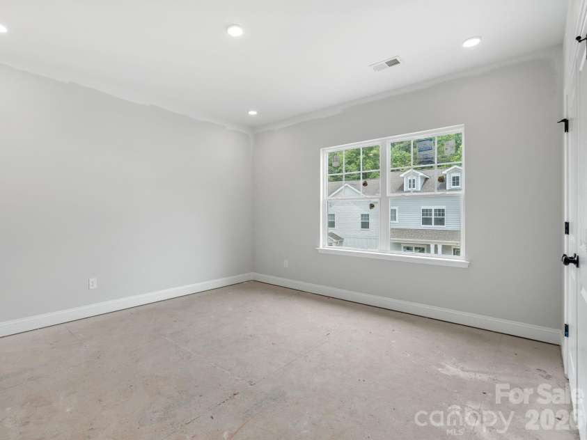 180 Cherry Springs Lane, Asheville, NC 28804.  MLS# CAR4341733, YatesRealty ID 28486. Progress Picture.  Completes in July