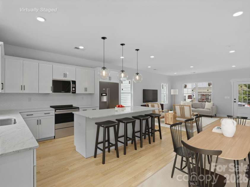 180 Cherry Springs Lane, Asheville, NC 28804.  MLS# CAR4341733, YatesRealty ID 28486. Virtual Staged